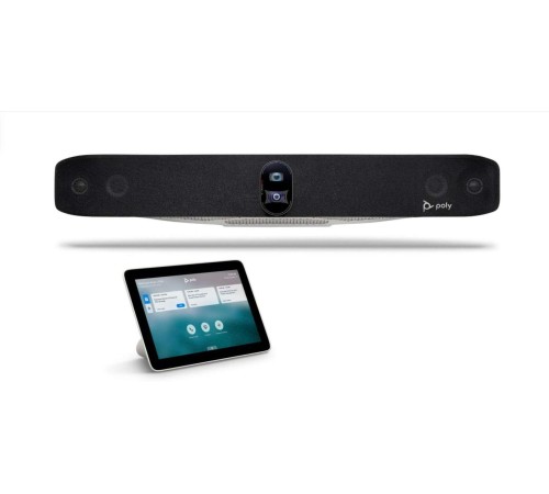 Видеотерминал/ POLY STUDIO X70 & TC8 Integrated Dual Cameras 4K+ Video System for Conf/Collab/Wireless Pres Sys: EPTZ auto-track Cam with shutters, Codec, Stereo Spkrphone,Wall Mount Kit;Cables:2 HDMI 2m,1 CAT5E LAN 15 ft;Pwr: RUSSIA-Type C, CE 7/7.