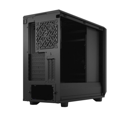 Корпус ПК без блока питания/ Case Fractal Design Meshify 2 Solid, Midi-Tower, 3x140mm, 2xUSB-A 3.2 + 1xUSB 3.2 Type-C E-ATX, ATX, mATX, mITX, Black