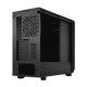 Корпус ПК без блока питания/ Case Fractal Design Meshify 2 Solid, Midi-Tower, 3x140mm, 2xUSB-A 3.2 + 1xUSB 3.2 Type-C E-ATX, ATX, mATX, mITX, Black