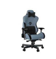 Кресло игровое Anda Seat T-Pro 2, цвет синий/чёрный, размер XL (200 кг), материал ткань (модель AD12)
