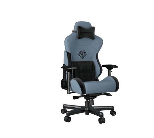 Кресло игровое Anda Seat T-Pro 2, цвет синий/чёрный, размер XL (200 кг), материал ткань (модель AD12) (Мятая упаковка) Кресло игровое Anda Seat T-Pro 2, цвет синий/чёрный, размер XL (200 кг), материал ткань (модель AD12) (Мятая упаковка)