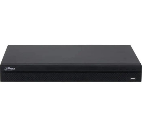 32-канальный IP-видеорегистратор 4K и H.265+, Входящий поток до 160Мбит/с; сжатие: Н.265+/H.265+ H.265 H.264+ H.264+/H.264; разрешение записи до 12Мп; накопители: 2 SATA III до 20Тбайт; воспроизведение: 8кн@1080p; видеовыходы: 1 HDMI 1 VGA; cеть: 1 RJ45 1