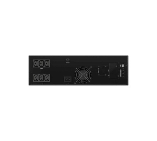 Линейно-интерактивный ИБП ДКС серии Info Rackmount Pro, 1500 ВА/1200 Вт,1/1, USB, RJ45, 6xIEC C13, Rack 3U, SNMP/AS400 slot, 2x9Aч Линейно-интерактивный ИБП ДКС серии Info Rackmount Pro, 1500 ВА/1200 Вт,1/1, USB, RJ45, 6xIEC C13, Rack 3U, SNMP/AS400 slot, 2x9Aч