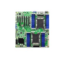 Серверная материнская плата/ Gooxi G2DE-B EATX dual socket motherboard; 304.8mm(L)*330.2mm(W) -support Intel XEON 1st and 2nd gen processor; TDP 205W; 16*DDR4 ECC RDIMM/LRDIMM slots; 6*PCIe 3.0 slots( support 2*PCIe 3.0x8, 4*PCIe 3.0x16)
