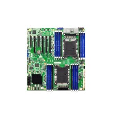 Серверная материнская плата/ Gooxi G2DE-B EATX dual socket motherboard; 304.8mm(L)*330.2mm(W) -support Intel XEON 1st and 2nd gen processor; TDP 205W; 16*DDR4 ECC RDIMM/LRDIMM slots; 6*PCIe 3.0 slots( support 2*PCIe 3.0x8, 4*PCIe 3.0x16)
