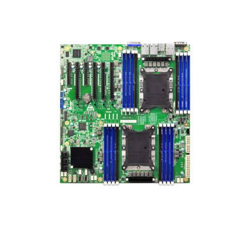 Серверная материнская плата/ Gooxi G2DE-B EATX dual socket motherboard; 304.8mm(L)*330.2mm(W) -support Intel XEON 1st and 2nd gen processor; TDP 205W; 16*DDR4 ECC RDIMM/LRDIMM slots; 6*PCIe 3.0 slots( support 2*PCIe 3.0x8, 4*PCIe 3.0x16)