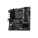 Материнская плата/ MB MSI AMD B550 sAM4, 4xDDR4(128GB), D-SUB/HDMI 2.1/DP, 1xPCIe 4.0x16, 2xPCIe 3.0, 1xLAN, Wi-Fi, BT, 4xSATA 6Gb/s, 2xM.2, 4xUSB 3.2, 2xUSB 2.0, 1xPS/2, mATX