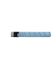 Тонер-картридж F+ imaging, голубой, 26 000 страниц, для Konica Minolta моделей bizhub C258/C308/C368 (аналог A8DA430/TN-324C/A8DA450/TN-324C), FP-TN324C