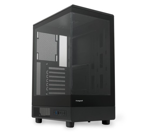 Корпус без блока питания/ Case HSPD F510, Panoramic Mid Tower, Black, TG, 0.5 SPCC, no fans ATX, mATX, mITX 180/280/160mm 1x2.5", 1x3.5", 7xPCI 1xUSB-A 3.0, 1xUSB-A 1.0 356x218x467mm Корпус без блока питания/ Case HSPD F510, Panoramic Mid Tower, Black, TG, 0.5 SPCC, no fans ATX, mATX, mITX 180/280/160mm 1x2.5", 1x3.5", 7xPCI 1xUSB-A 3.0, 1xUSB-A 1.0 356x218x467mm