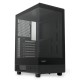 Корпус без блока питания/ Case HSPD F510, Panoramic Mid Tower, Black, TG, 0.5 SPCC, no fans ATX, mATX, mITX 180/280/160mm 1x2.5", 1x3.5", 7xPCI 1xUSB-A 3.0, 1xUSB-A 1.0 356x218x467mm