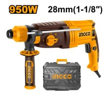 Перфоратор электрический 950 Вт, INGCO RGH9528