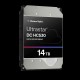 Жесткий диск/ HDD WD SATA Server 14tb Ultrastar DC HC530 7200 6Gb/s 512MB 1 year warranty (replacement WUH721414ALE6L4, ST12000NM0008)