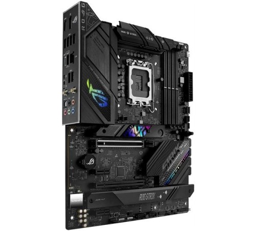 Материнская плата ASUS ROG STRIX B760-F GAMING WIFI, LGA1700, B760, 4*DDR5, 4*SATA, 3*M.2, 7*USB 3.2, Type-C, 2*PCIx16, 2*PCIx1, DP+HDMI, ATX; 90MB1CT0-M1EAY0