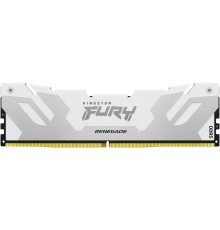 Память оперативная/ Kingston 64GB 6400MT/s DDR5 CL32 DIMM (Kit of 2) FURY Renegade White XMP