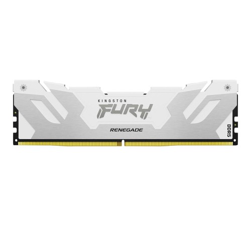 Память оперативная/ Kingston 64GB 6400MT/s DDR5 CL32 DIMM (Kit of 2) FURY Renegade White XMP Память оперативная/ Kingston 64GB 6400MT/s DDR5 CL32 DIMM (Kit of 2) FURY Renegade White XMP
