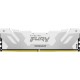 Память оперативная/ Kingston 64GB 6400MT/s DDR5 CL32 DIMM (Kit of 2) FURY Renegade White XMP