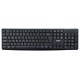 Набор клавиатура+мышь/ Проводной набор (клав+мышь) ACER OMW141 Wired USB combo set wired black