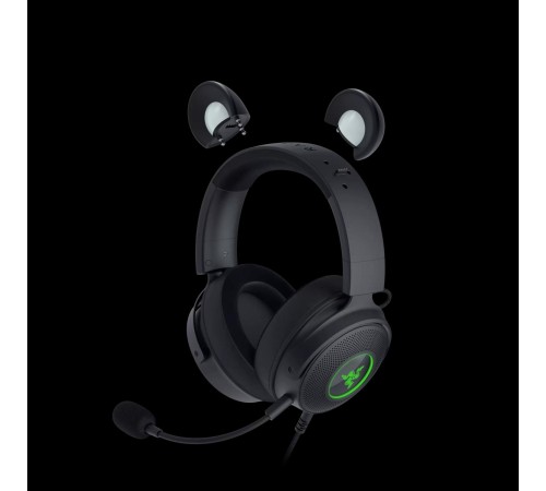 Гарнитура Razer Kraken Kitty Ed. V2 Pro - Black Headset/ Razer Kraken Kitty Ed. V2 Pro Black Headset Гарнитура Razer Kraken Kitty Ed. V2 Pro - Black Headset/ Razer Kraken Kitty Ed. V2 Pro Black Headset