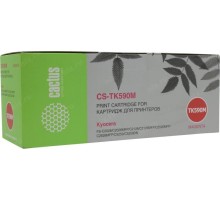 -/ Картридж лазерный Cactus CS-TK590M TK-590M пурпурный (5000стр.) для Kyocera FS-C2026MFP/C2126MFP/C25