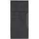 Корпус с блоком питания 450Вт./ Case Foxline FL-733, mATX, 2x5.25EXT, 2x3.5EXT, 5x3.5INT, 2xUSB2.0, HDA, w/o FAN, w/450W ATX PSU, w/1.2m EU pwr cord