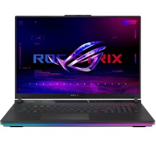 Ноутбук/ ASUS ROG Strix SCAR 18 G834JZR-N6072 18"(2560x1600 WVA (матовый, 240Hz, 3ms) )/Intel Core i9 14900HX(2.39Ghz)/32768Mb/1024PCISSDGb/noDVD/Ext:nVidia GeForce RTX4080(12288Mb)/Cam/BT/WiFi/90WHr/war 1y/3.1kg/Off Black/DOS