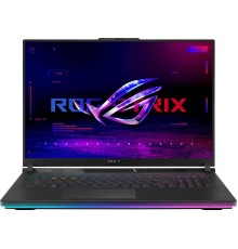 Ноутбук/ ASUS ROG Strix SCAR 18 G834JZR-N6072 18"(2560x1600 WVA (матовый, 240Hz, 3ms) )/Intel Core i9 14900HX(2.39Ghz)/32768Mb/1024PCISSDGb/noDVD/Ext:nVidia GeForce RTX4080(12288Mb)/Cam/BT/WiFi/90WHr/war 1y/3.1kg/Off Black/DOS
