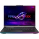 Ноутбук/ ASUS ROG Strix SCAR 18 G834JZR-N6072 18"(2560x1600 WVA (матовый, 240Hz, 3ms) )/Intel Core i9 14900HX(2.39Ghz)/32768Mb/1024PCISSDGb/noDVD/Ext:nVidia GeForce RTX4080(12288Mb)/Cam/BT/WiFi/90WHr/war 1y/3.1kg/Off Black/DOS