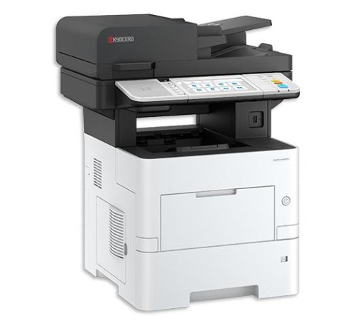 мфу ЧБ Kyocera ECOSYS MA4500ix (P/C/S, ч/б лазерный, A4, 45 стр/мин, 1200x1200 dpi, 1,5 Гб, USB 2.0, Network, лоток 500 л., Duplex, DADF, старт.тонер 6000 стр.)