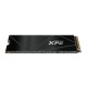 Твердотельный накопитель/ ADATA SSD GAMMIX S50 CORE, 1000GB, M.2(22x80mm), NVMe, PCIe 4.0 x4, 3D NAND, R/W 3500/2200MB/s, IOPs -/-, TBW 600, DWPD 0.5, with HeatSink (3 года)