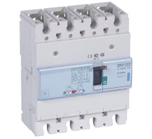 Автоматический выключатель DPX3250 - термомагнитный расцепитель - 70 кА - 400 В  - 4П - 250 А АВТ.ВЫКЛ.DPX3250 4P 250А 70kA