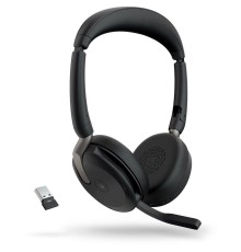 Гарнитура беспроводная/ Jabra Evolve2 65 Flex, Link380a MS Stereo WLC