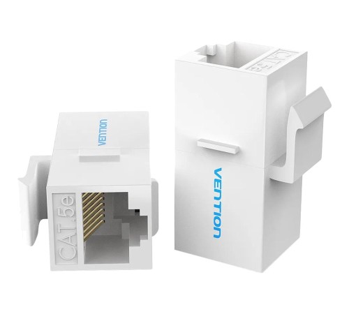 Адаптер-соединитель Vention RJ45 F / RJ45 F 8p8c кат. 5 Адаптер-соединитель Vention RJ45 F / RJ45 F 8p8c кат. 5