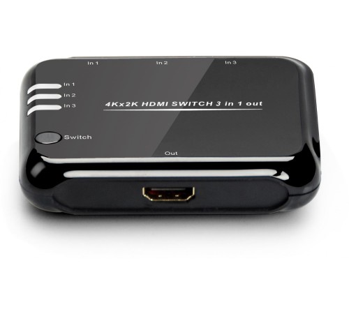 Greenconnect Переключатель HDMI 3 к 1 серия Greenline Greenconnect Переключатель HDMI 3 к 1 серия Greenline