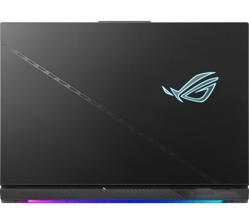 Ноутбук/ ASUS ROG Strix SCAR 18 G834JZR-N6072 18"(2560x1600 WVA (матовый, 240Hz, 3ms) )/Intel Core i9 14900HX(2.39Ghz)/32768Mb/1024PCISSDGb/noDVD/Ext:nVidia GeForce RTX4080(12288Mb)/Cam/BT/WiFi/90WHr/war 1y/3.1kg/Off Black/DOS Ноутбук/ ASUS ROG Strix SCAR 18 G834JZR-N6072 18"(2560x1600 WVA (матовый, 240Hz, 3ms) )/Intel Core i9 14900HX(2.39Ghz)/32768Mb/1024PCISSDGb/noDVD/Ext:nVidia GeForce RTX4080(12288Mb)/Cam/BT/WiFi/90WHr/war 1y/3.1kg/Off Black/DOS