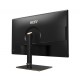 Монитор LCD Summit MS321UP 32'' 16:9 3840x2160(UHD 4K) IPS, nonGLARE, 60 Hz, 400cd/m2, H178°/V178°, 1000:1, 1.07B, 4ms, 2xHDMI, DP, USB-C, Height adj, Tilt, Swivel, 1Y, Black