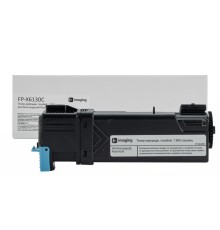 Тонер-картридж F+ imaging, голубой, 1 900 страниц, для Xerox моделей Phaser 6130 (аналог 106R01282), FP-X6130C