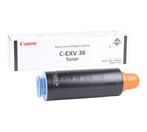 Тонер-картридж/ C-EXV 36 TONER BK EUR Тонер-картридж/ C-EXV 36 TONER BK EUR