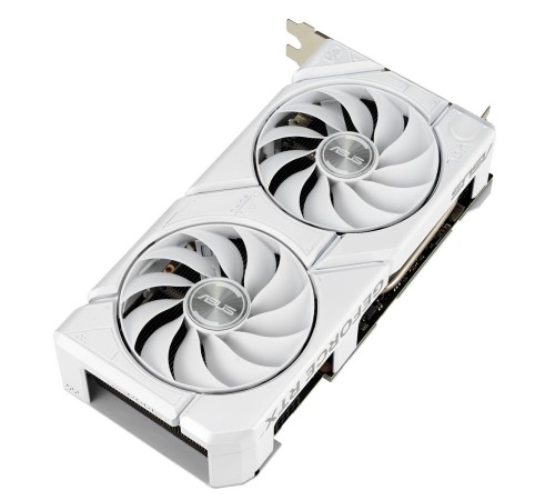 Видеокарта/ DUAL-RTX4060-O8G-EVOWHITE Видеокарта/ DUAL-RTX4060-O8G-EVOWHITE