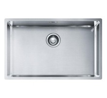 Мойка Franke 127.0677.199/ Best, Серия BOX, Мойка BXX 210-68, мойка 720x450 mm, чаша 680x410x200mm R 12 мм, возможен монтаж сверху, вровень и под столешницу, скрытый перелив, крепления FastFix