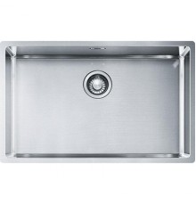 Мойка Franke 127.0677.199/ Best, Серия BOX, Мойка BXX 210-68, мойка 720x450 mm, чаша 680x410x200mm R 12 мм, возможен монтаж сверху, вровень и под столешницу, скрытый перелив, крепления FastFix