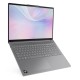 Ноутбук/ Lenovo IdeaPad Slim 5 16AKP10 16"(2880x1800 OLED)/AMD Ryzen AI 7  350(2Ghz)/16384Mb/512PCISSDGb/noDVD/Int:AMD Radeon 860M/Cam/BT/WiFi/80WHr/war 1y/1.76kg/luna grey/noOS + 100W, RU kbd