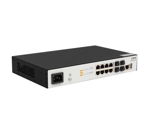 Коммутатор/ Управляемый коммутатор уровня 2+ SNR-S5210G-8TX