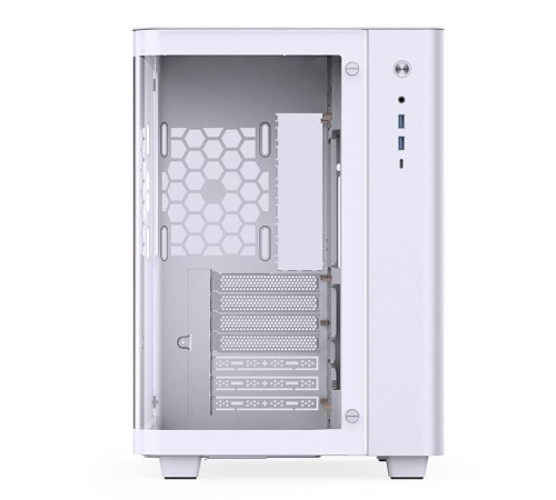 Корпус без блока питания/ Case JONSBO TK-3 White, Midi-Tower, TG, no fan, 2xUSB-A 3.2 + 1xUSB-C 3.2, ATX, mATX, mITX White Корпус без блока питания/ Case JONSBO TK-3 White, Midi-Tower, TG, no fan, 2xUSB-A 3.2 + 1xUSB-C 3.2, ATX, mATX, mITX White