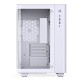 Корпус без блока питания/ Case JONSBO TK-3 White, Midi-Tower, TG, no fan, 2xUSB-A 3.2 + 1xUSB-C 3.2, ATX, mATX, mITX White