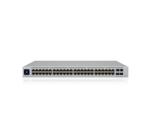 Коммутатор/ 48-port, Layer 3 switch capable of high-power PoE++ output.600W total PoE availability