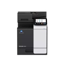 МФУ Konica Minolta bizhub C3321i  (МФУ, Color, 33 стр./мин, Duplex, 1200x1200, RAM 4GB, 16GB SD, 1,6 GHz, panel 7" sensor, USB/GBE/WiFi(opt.), DADF 80, tray 500+100, full toners, запуск инженером платно