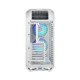 Корпус ПК без блока питания/ Case Fractal Design Torrent RGB TG Clear Tint, Full-Tower, 2x180mm + 3x140mm RGB, 2xUSB-A 3.2 + 1xUSB 3.2 Type-C E-ATX, SSI-CEB, SSI-EEB, ATX, mATX, mITX White