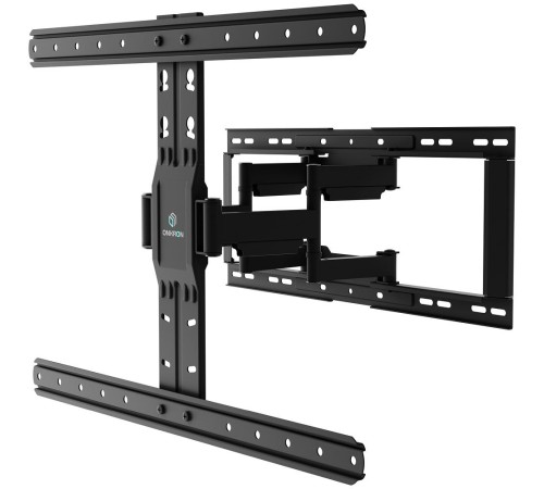Кронштейн ONKRON/ 32-90" макс 400*600 наклон -5°/+10°, поворот ±40° Макс нагрузка 50кг, от стены 34-330мм, черный Кронштейн ONKRON/ 32-90" макс 400*600 наклон -5°/+10°, поворот ±40° Макс нагрузка 50кг, от стены 34-330мм, черный