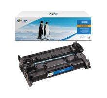 Картридж Cartridge G&G 89X для HP LJ M507n/dn/X/dng;M528dn/f/C/Z с чипом 10 000 стр. аналог CF289X  гарантия 36 мес.