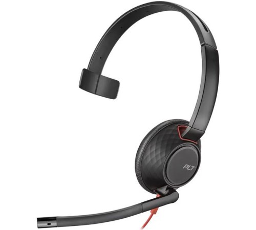 Гарнитура проводная/ BLACKWIRE 5210,C5210 USB-C,WW